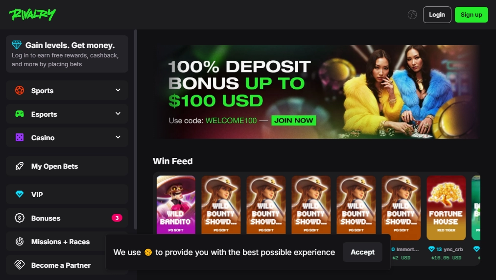 Rivalry Casino